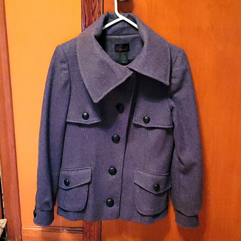 Womens wool coat